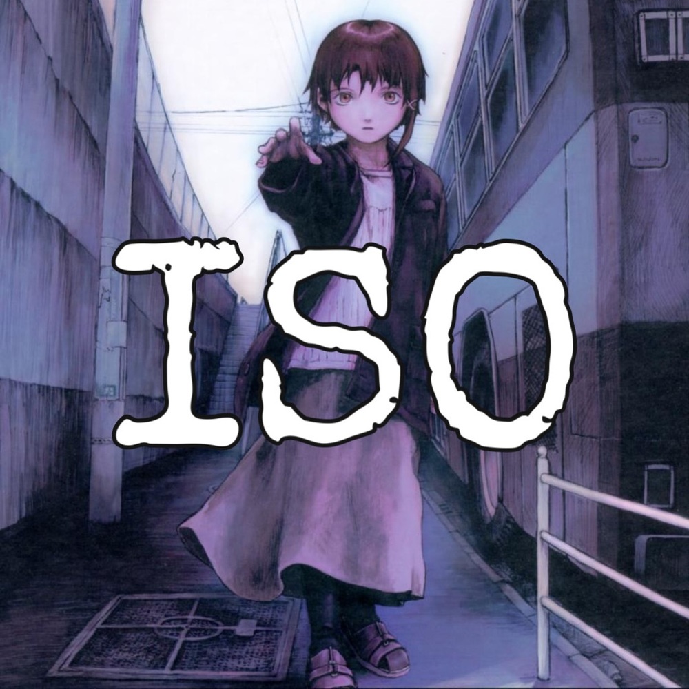 ISO SERIAL EXPERIMENTS LAIN MERCH